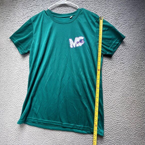 Makahiki Challenge Shirt Womens Large Green Kualoa Hawaii Active Athletic - Picture 3 of 14